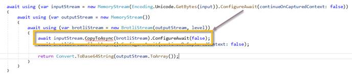 Using Async/Await with Disposable Objects